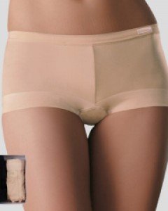 [90] JHWPN010 제임스딘 베이직 힙스터 여자 아웃밴드 누디 노라인 드로즈 사각 헴팬티 2매입 세트