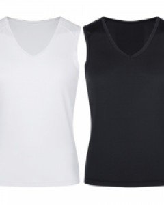 JHMRM004 제임스딘 V넥 쿨론 메쉬 남성 스포츠 머슬 런닝 통기성우수 흡한속건 빅사이즈