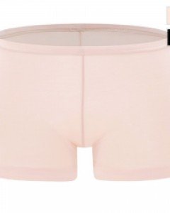 GWD9805 고아라 심플 베이직 부드러운 텐셀 스판 여성 사각 드로즈 속바지 2부 하의 속옷 주니어 여학생