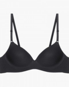 JBR1098 비너스 자스민 노와이어 볼륨업 A컵 B컵 원피스 브라 봉제선없는 헴날개 누디브라