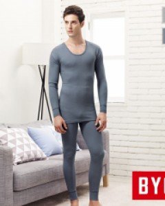 BYT6680 BYC 에어메리 남 상하 삼중직 남자 겨울 내복 세트