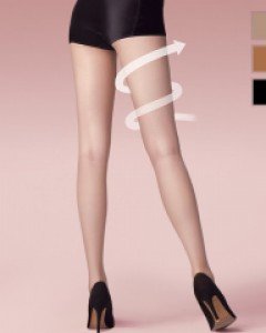 VST1181 비너스 18D 압박 레그컨트롤 소프트밴드 여성 팬티 스타킹