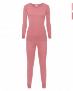 BYT6683 BYC 에어메리 삼중직 여 상하 고급면 여성 내복 상하 세트