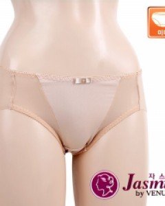[90] JPT1181 비너스 자스민 여성 노라인 미디 삼각 헴팬티