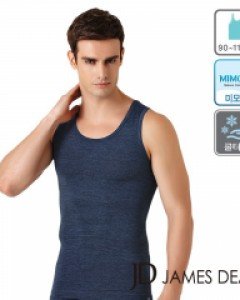 JHMRT021 제임스딘 이너쿨 미모필 남성 쿨냉감 기능성 민소매 나시 런닝