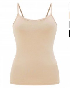 JHWRT011 제임스딘 면스판 여성 끈 런닝 나시