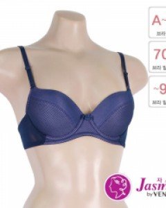 [90A/75B/80B/85B/75C] JBR1206 비너스 자스민 메쉬 몰드 와이어 여성 A컵 B컵 C컵 브라