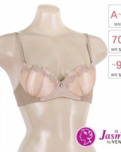 [90A/80B/70C/75C/85C] JBR1205 비너스 자스민 레이스 몰드 와이어 여성 A컵 B컵 C컵 빅사이즈 브라