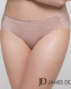 JHWWU011 제임스딘 폴리인팅 여성 미디 삼각 헴팬티