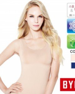 [블루 85/90] BWT2781/2783 BYC 보디드라이 여탱탑 5호 여성 쿨냉감 민소매 나시 런닝