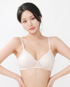 GB5484 고아라 B컵 쿨 냉감 인견 메쉬 노와이어 몰드 브라