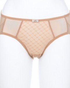 JPT1212 비너스 자스민 여성 노라인 누디 미디 삼각 헴팬티