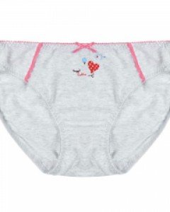 [90] GP5316 고아라 하트 여 주니어 미디 삼각 팬티