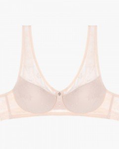 LB1021 럭센스 국산 B컵 쿨 냉감 인견 노와이어 몰드 브라