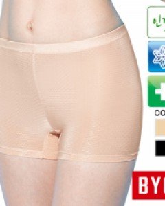 [스킨85] BWT2770/2771 BYC 쿨피아 냉감 인견 스판 2부 여성 속바지 하의