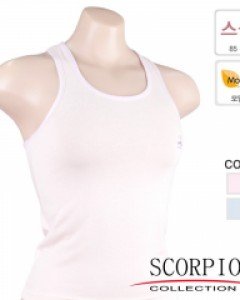 [85/90/95] SCL9001 BYC 스콜피오 여성 모달 스판 민소매 나시 런닝 (케이스훼손)