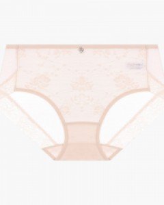 LP1021 럭센스 국산 쿨 냉감 인견 여자 맥시 삼각 팬티