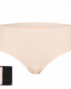 [100] PPT1255 판도라by비비안 여성 미디 삼각 요실금 팬티 2매입 세트