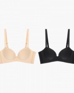 PBR7091 판도라by비비안 A~C컵 노와이어 볼륨업 몰드 브라