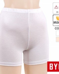 [85/90] BYT3743 BYC 쿨 모달 스판 여성 베이직 3부 하의 속바지
