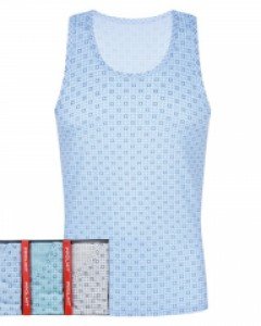 [110] PMR440-4 폴밋 순면 남성 니트 빅사이즈 런닝 세트 3매입