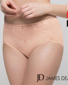 [레드90] JHWWU0A1/0A2/0A3 제임스딘 면스판 여성 레이스라인 맥시 삼각 팬티