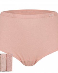 JHWPU021 제임스딘 순면 여성 맥시 삼각 팬티 3매입 세트