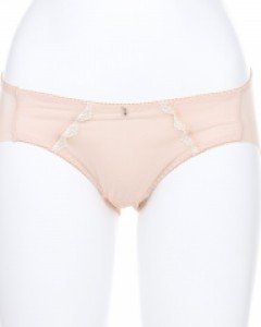 [90/95] JPT1217 비너스 자스민 여성 레이스 노라인 미디 삼각 헴팬티