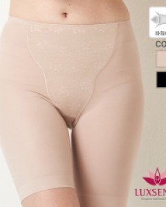 LG9004 럭센스 파워넷 복부 보정 여자 노라인 롱 드로즈 사각 거들 팬티