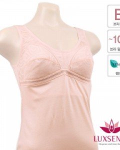 LU3016 럭센스 텐셀 여자 노와이어 홑겹 B컵 브라 런닝