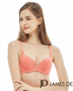 [90B/75C/80C] JHWBV001 제임스딘 베이직 여자 풀컵 와이어 몰드 브라 A컵 B컵 C컵