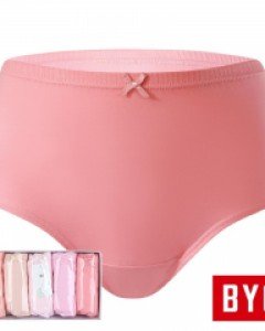 BYX0152 BYC 심플 맥시 5매입 1호 순면 여자 삼각 요일 팬티 세트