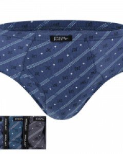 PMP151 폴밋 순면 터치 빅 맥시 남 삼각 남자 팬티 3매입 세트
