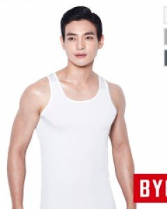 [미디블루/회색 110] BWT4541/42 BYC 보디드라이 쿨 냉감 런닝 5호 남자 민소매 나시