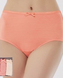 JHWPV042 제임스딘 쿨 모달 텐셀 인견 여자 맥시 삼각 팬티 3매입 세트