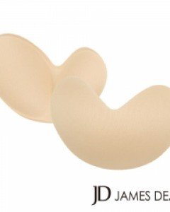 JHEPV002 제임스딘 심플 베이직 쉘형 볼륨업 몰드 브라 보조 뽕 패드