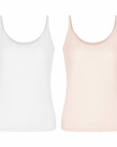 [백색90] PWR731 폴밋 쿨 냉감 인견 여자 베이직 끈 런닝 나시