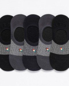 AP5401 아놀드파마 남자 한지 덧신 페이크 삭스 양말 5족