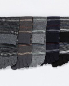 AP5907 아놀드파마 남자 링글 봉조 발가락 양말 장목 5족