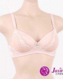 [75B/70C/75C/80C/85C] JBR1242 비너스 자스민 레이스 여자 풀컵 노와이어 몰드 B컵 C컵 브라