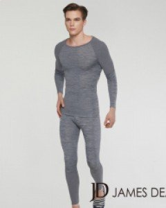 [100/105/110] JHMIVE72 제임스딘 와일드엑스 에어로기어 스판 남자 긴팔 내의 내복 상하 세트
