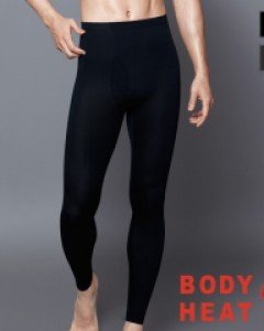 [재색 95/105/110] BYU2135 BYC 보디히트 남 타이즈 14호 발열 기능성 남자 내복 내의 바지 하의