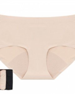 PPT1266 판도라by비비안 여자 무봉제 퓨징 미디 삼각 위생 팬티 3매입 세트