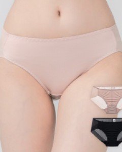 JPT8002 비너스 자스민 베이직 여자 미디 삼각 노라인 헴팬티