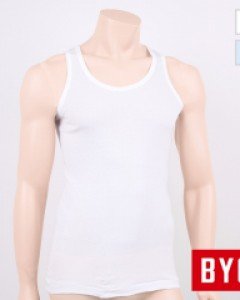 [연하늘색] BYP6057 BYC 스마트 골 런닝 순면 남자 흡수속건 민소매 나시