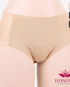 LP1085 럭센스 복부보정 파워넷 유기농 순면 안감 노라인 여자 기능성 맥시 삼각 헴팬티