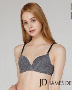 JHWBW052 제임스딘 베이직 스판 여자 와이어 몰드 A~C컵 풀컵 브라