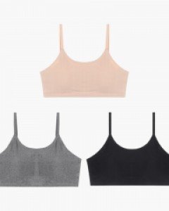GB5591 고아라 노와이어 심리스 무봉제 퓨징 여자 브라캡 스포츠 누브라