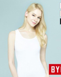 BYT3829 BYC 데오니아 여 런닝 31호 순면 항균 소취 여자 민소매 나시