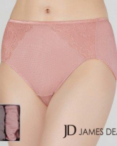 [90] JHWPW313 제임스딘 쿨 냉감 인견 여자 맥시 삼각 팬티 2매입 세트